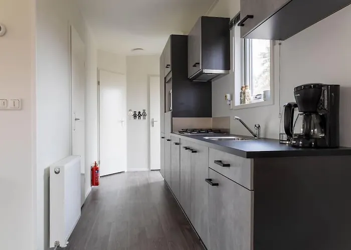 Gezellig Modern Midden Op De Veluwe Chalet *