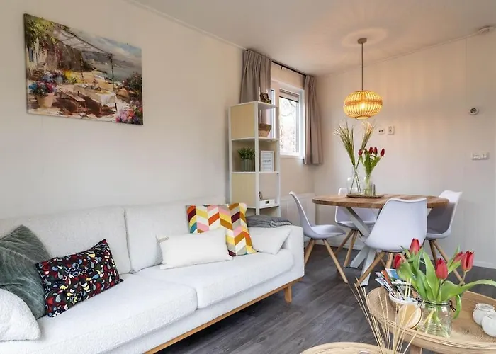 Chalet Gezellig Modern Midden Op De Veluwe