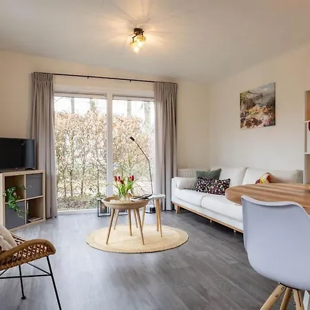 Gezellig Modern Midden Op De Veluwe شاليه