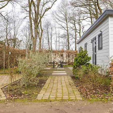 Gezellig Modern Midden Op De Veluwe شاليه