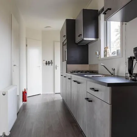 Gezellig Modern Midden Op De Veluwe شاليه *