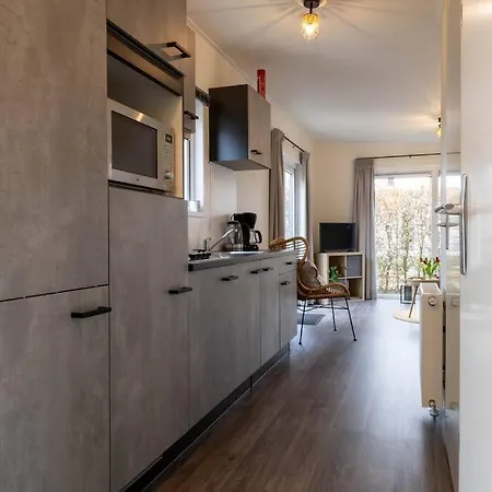 Gezellig Modern Midden Op De Veluwe شاليه