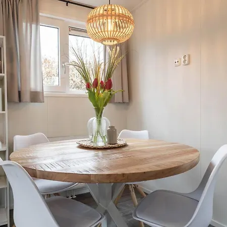 شاليه Gezellig Modern Midden Op De Veluwe *