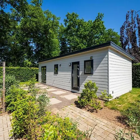 Gezellig Modern Midden Op De Veluwe 샬레