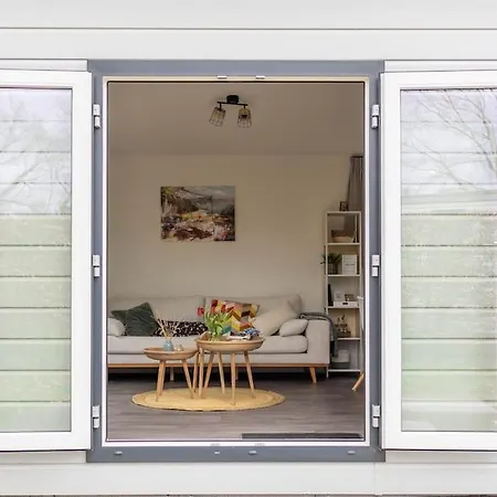 Gezellig Modern Midden Op De Veluwe * إبّ